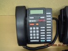 Lot Of 4 X Nortel Sprint Nt2n45 Business Office Display Phones   2 X Adapters