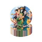 Cartoon One Piece Party Supplies Luffy Disposable Plates Cups Balloons Tableware