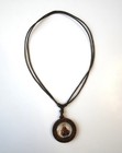 Saint Francis Pendant With Adjustable Cord