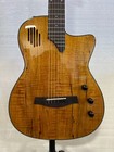 Open Box Silent Guitar  Solid Flame Mahogany Top Solid Mahogany Body