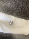Vintage Sterling Silver Teddy Roosevelt 100 Year Anniversary Pin 1 2 Grams