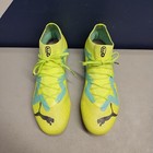 Puma Future Ultimate Fg ag Soccer Cleats Womens Us 6 Blue Green Lace Up 10716602
