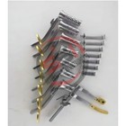 Caspar Micro Lumbar Discectomy Retractor Set Of Spinal Surgery Instruments  