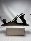 Vintage 1920s Stanley No  5 1 4 Junior Jack Plane Sweetheart Iron Smooth Bottom
