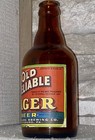 Old Reliable Steinie Beer Bottle Greensburg Brewing Co  Greensburg  Pa  Irtp
