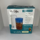 Mr  Coffee Iced Tea Maker With Pitcher 2 Quarts Model Tm1 Blue 2015 New Open Box