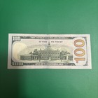  100 Bill  one Hundred Dollar Bill  - 2017a Star Note - Lightly Circulated