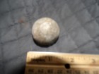 Spanish 4 Pounder Cannon Grape Shot Ball 1715 Treasure Fleet  Amelia  Island Fl