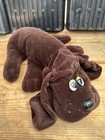 Vintage 1980s Tonka Pound Puppies 18  Brown Long Ear Dog Plush Pp Patch