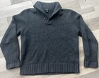 J crew Men s Pullover Sweater Size Xl  cashmere And Wool 