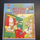 Lot Of 6  Vintage Picture Puzzles  Baby Huey Herman Katnap Beatle Bailey Blondie