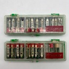Two Vintage K e  keuffel   Esser  Leroy Lettering Pen Tip Sets W cases  25 Pens