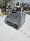 Nilfisk Advolution 2710 Rider Burnisher Sweeper  Tested   Working-video Attached
