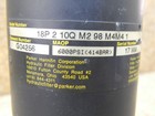 Parker  Hydraulic Filter  6000 Psi  An-12 Ports  18p-2-10q-m2-98-m4m4-1