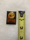 Vintage Pinback Pin Brooch Advertising Badge Button- Radio City Christmas