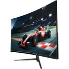 Z-edge 24  Full Hd 180hz 1ms Curved Gaming Monitor  Freesync  Hdmi 2 1  Dp 1 4