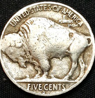 1936 D 5c Indian Head Buffalo Nickel Early Us Type Coin  Indian Head