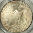 1926-s Peace Dollar Pcgs Ms65