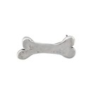 Vintage Sterling Silver 925 Bone Brooch Pin