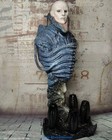 Engineer Space Jockeys Prometheus Painted Bust Statue Figure Model Collection