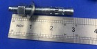     20x Concrete Wedge Anchor Zinc Plated Expansion Anchors Nuts  washers 3 8   x 3   