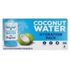 C2o Pure Coconut Water  Coconut Water Hydration Pack  10 5 Fl Oz  8 Pack 