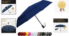 42  Folding Windproof Umbrella With Double Canopy - Lightweight And Durable