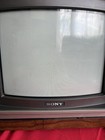 Vintage  Sony Trinitron  Kv-1217  12    Crt  Color Television  1981  Made In Japan