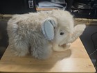 Vintage Steiff 0467 23 Stuffed Baby Wolly Mammoth W  Ear Tag