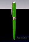 St Dupont Mini Olympio Jade Tropic Green Pen  W  Case