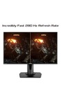 Asus Vg279qm     27    Fast Ips Gaming Monitor  280hz   1ms 