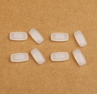 4 Pairs Replacement Nose Pads Piece For Costa Del Mar Loreto 6s4006 Sunglasses