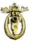 Antique French Louis Xvi Ormolu Drawer Pulls Gilded Bronze Ornate Hardware Gilt