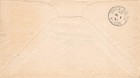 Canada 1937 First Flight Cover Edmonton White Horse Aviation Scott  237 Stamp
