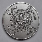 1989 Cape Breton Coin Club 25th Anniversary Fine Silver Medal