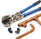 Copper Pipe Tube Ex Press Crimping Tool W  1 2   3 4    1  Jaw For Viega mrpex