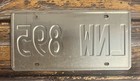2020s Hawaii Aloha State Embossed License Plate Lnw 895 Rainbow