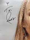 Tori Amos Signed Poster Autograph Strange Little Girls 18 X 24 Two Sided Jsa Coa