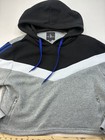 Baby Phat Y2k Black Gray   Blue Colorblock Hoodie   Jogger Pants 2-piece Set 1x