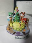 Disney Christmas In Wonderland Figurine By Grolier Alice In Wonderland 1996