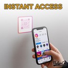 Custom Design Your Own Personalized Stickers Decals Text Name Image Photo Qr    