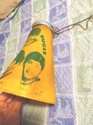 Vintage Beatles Megaphone Bugle Yell-a-phone Original W  Metal Mouthpiece 