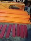 Vtg 1967 Mattel Hot Wheels Redline Strip Action Track Set In Box 32  Of Track