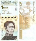 Venezuela 1 Million  1 000 000  Bolivares-uncirculated Banknote X 10 Pcs Coa