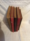 Lot Of 5 Antique Vintage Hymnals Song Books Gospel Music 1914-1947 Old Hardcover