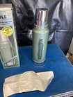Vintage Stanley Aladdin Green Vacuum Bottle Thermos A-944dh 1-quart Made In Usa
