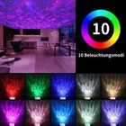 Galaxy Projector Night Light Starry Star Moon Bluetooth Music Lamp W  Remote Us 