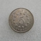 ---1878 Shield Nickel   Nice Bu Uncirculated  Inv 2---