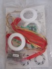 Vintage New Sulyn Holiday Wreath Sequin   Beaded Christmas Ornament Kit