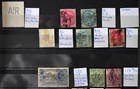 Nice Collection Of 65 India Perfins Stamps